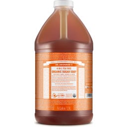 Dr. Bronner's Sugar Soap Tea Tree - 1,90 l