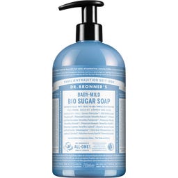 Dr. Bronner's Sugar Soap Baby Unscented - 710 ml