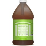 Dr. Bronner's Sugar Soap Lemongrass Lime