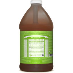 Dr. Bronner's Sugar Soap Lemongrass Lime - 1,90 l