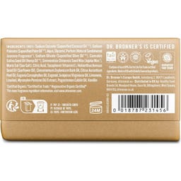 Dr. Bronner's Magic Bar Soap Sandalwood–Jasmine - 140 g