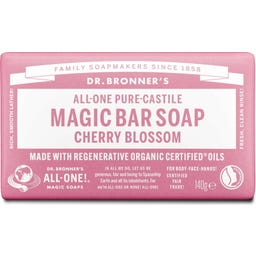 Dr. Bronner's Magic Bar Soap Cherry Blossom - 140 g
