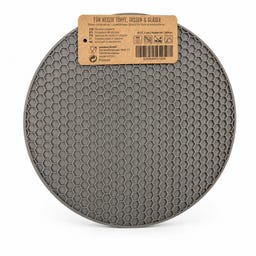 pandoo Round Silicone Coaster, &Oslash; 17cm
