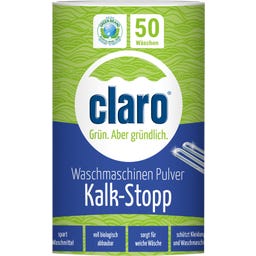 claro Kalk-Stopp Waschmaschinenpulver - 625 g