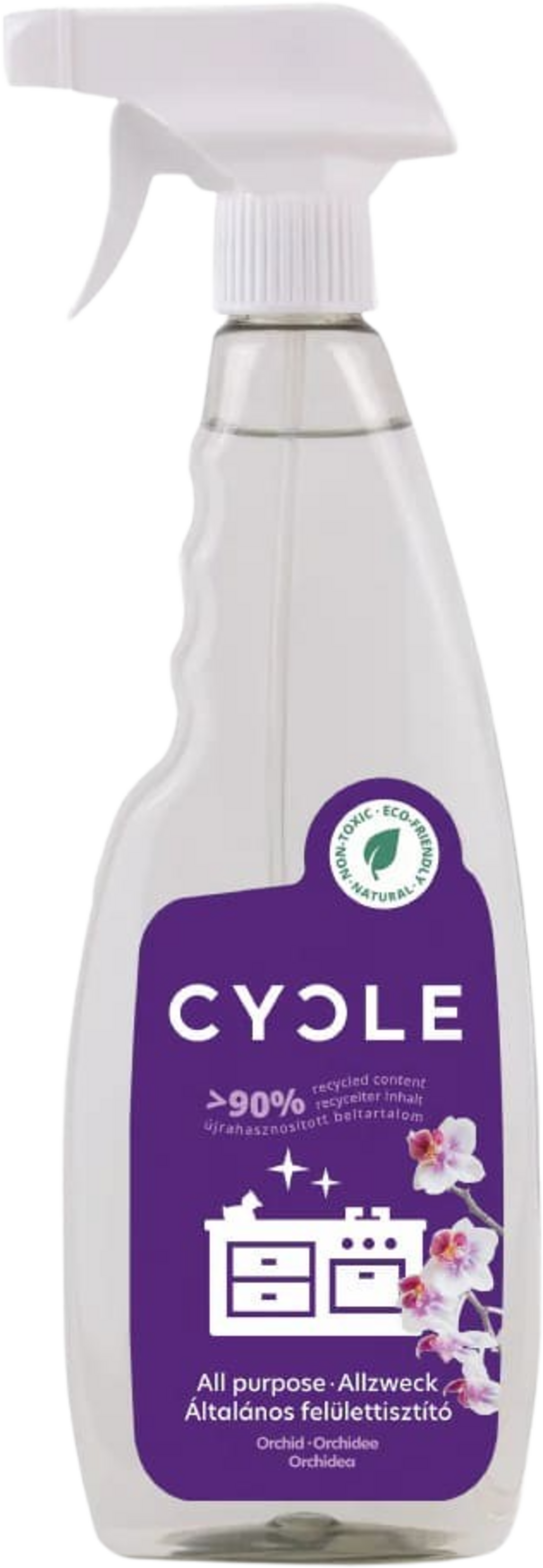 Cycle All Purpose Cleaner Spring Edition 500 Ml Ecosplendo Online Shop Uk