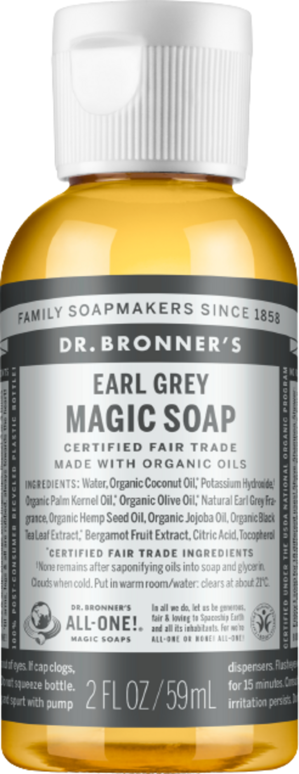 Dr. Bronner's 18EN1 Savon Liquide Earl Grey Boutique en ligne