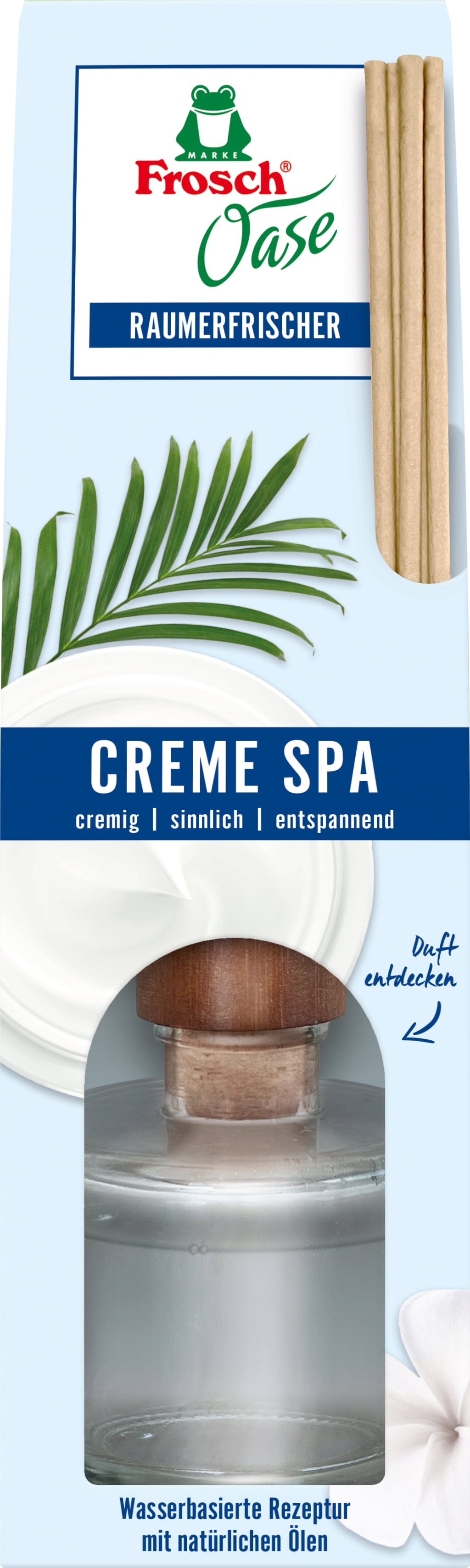 Frosch Oase Raumerfrischer Creme Spa Original, 90 ml