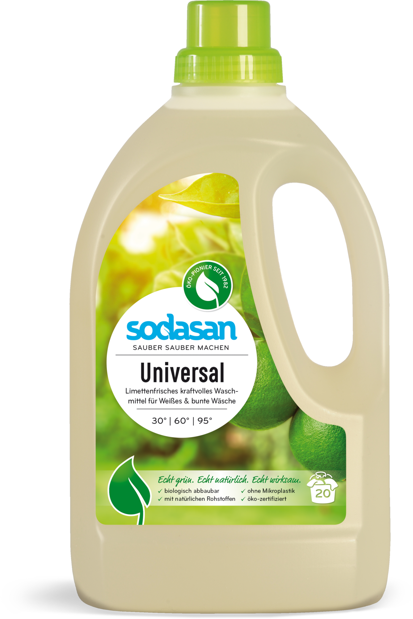 Sodasan Detergente L Quido Universal Lima Ecosplendo Tienda Online Espa A