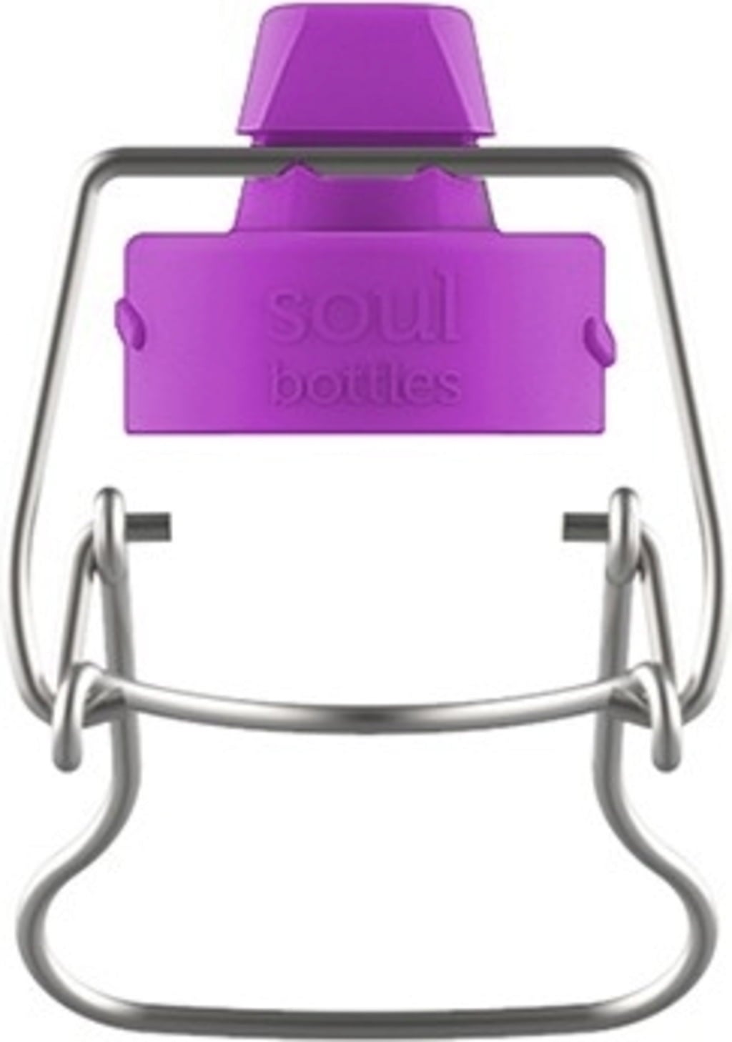 Soulbottles Alpenblick – Bottiglia In Vetro 470 Ml, Vegana, Prodotta In Germania, 100% Priva Di Plastica