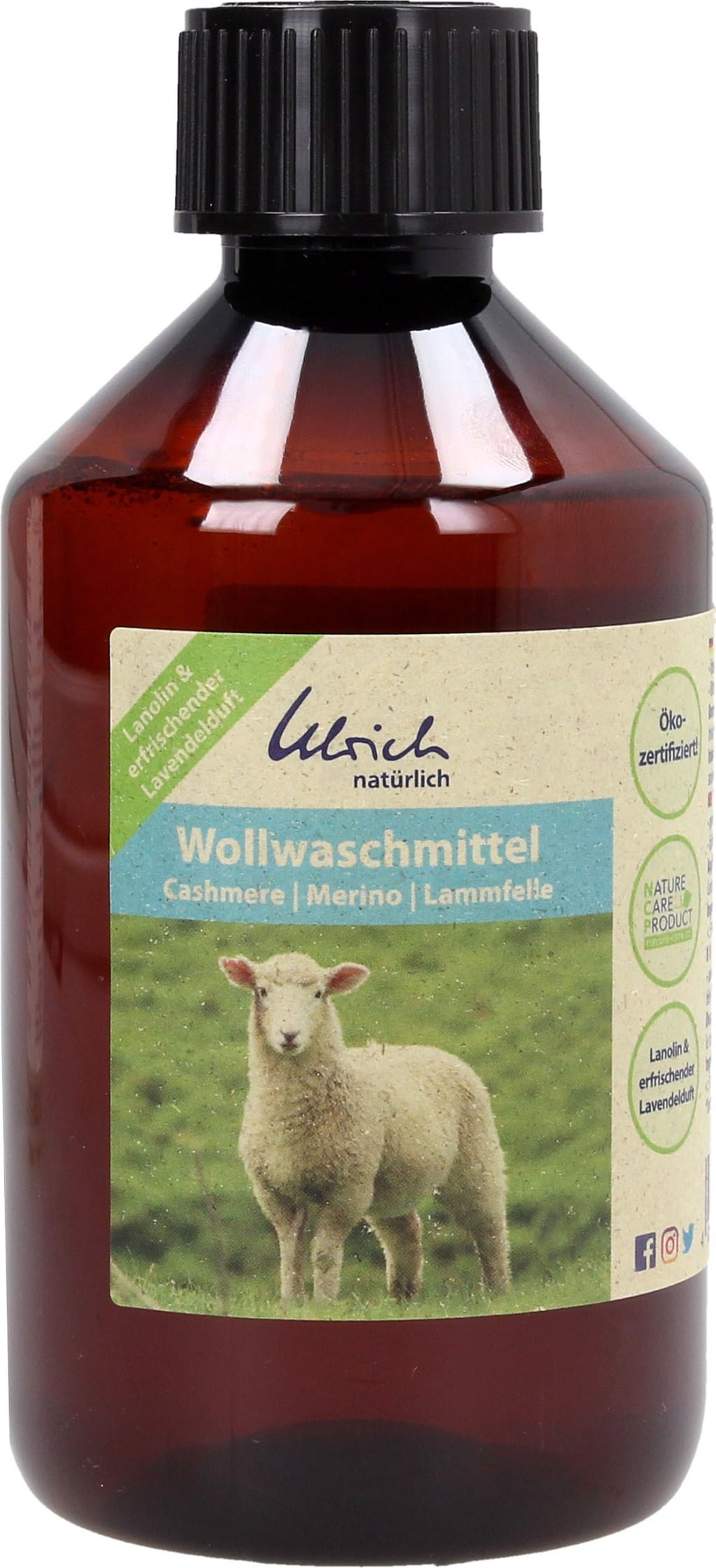 Toko Eco Wool Wash 250 Ml - Ecologisch Wolwasmiddel Voor Merino Sportkleding