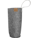 CARRY Bottle Flaschenhülle - Sleeve 1 l - grau
